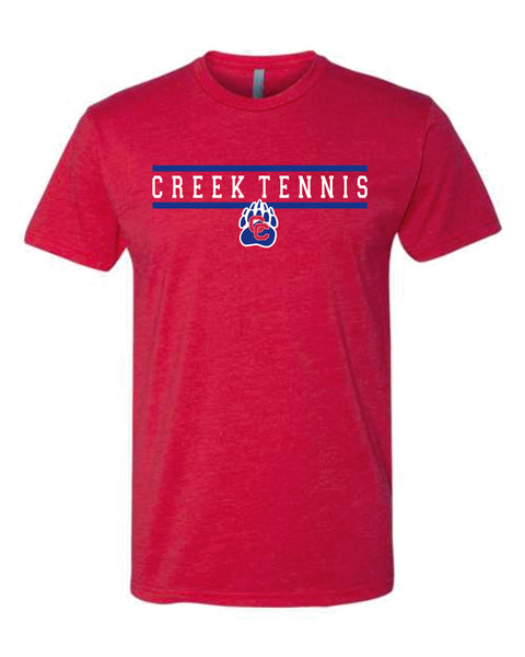 Creek Tennis COLLEGIATE Tee
