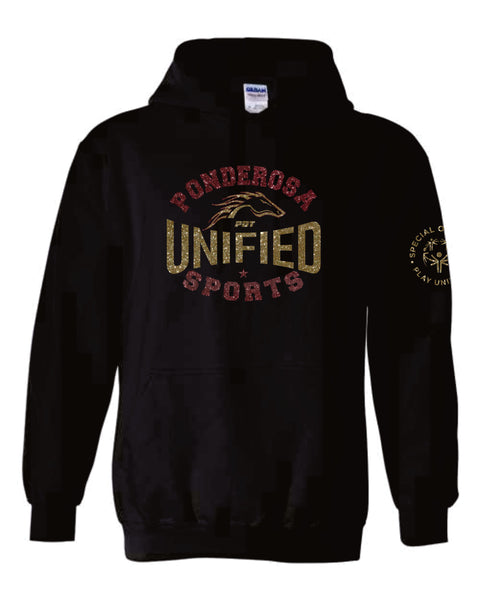 Pondo Unified Basic Hoodie-Youth and Adult