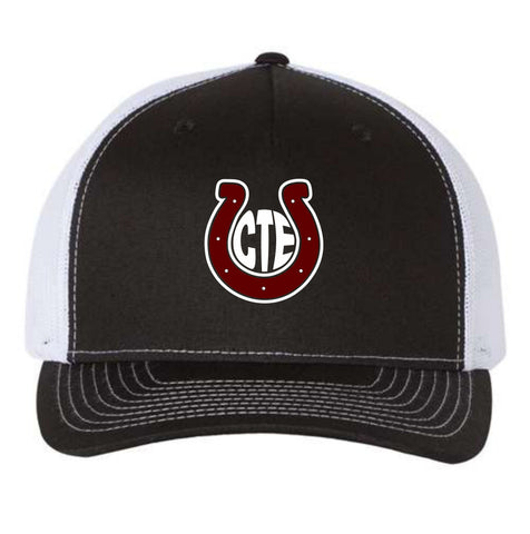 CTE Hat- Matte or Glitter