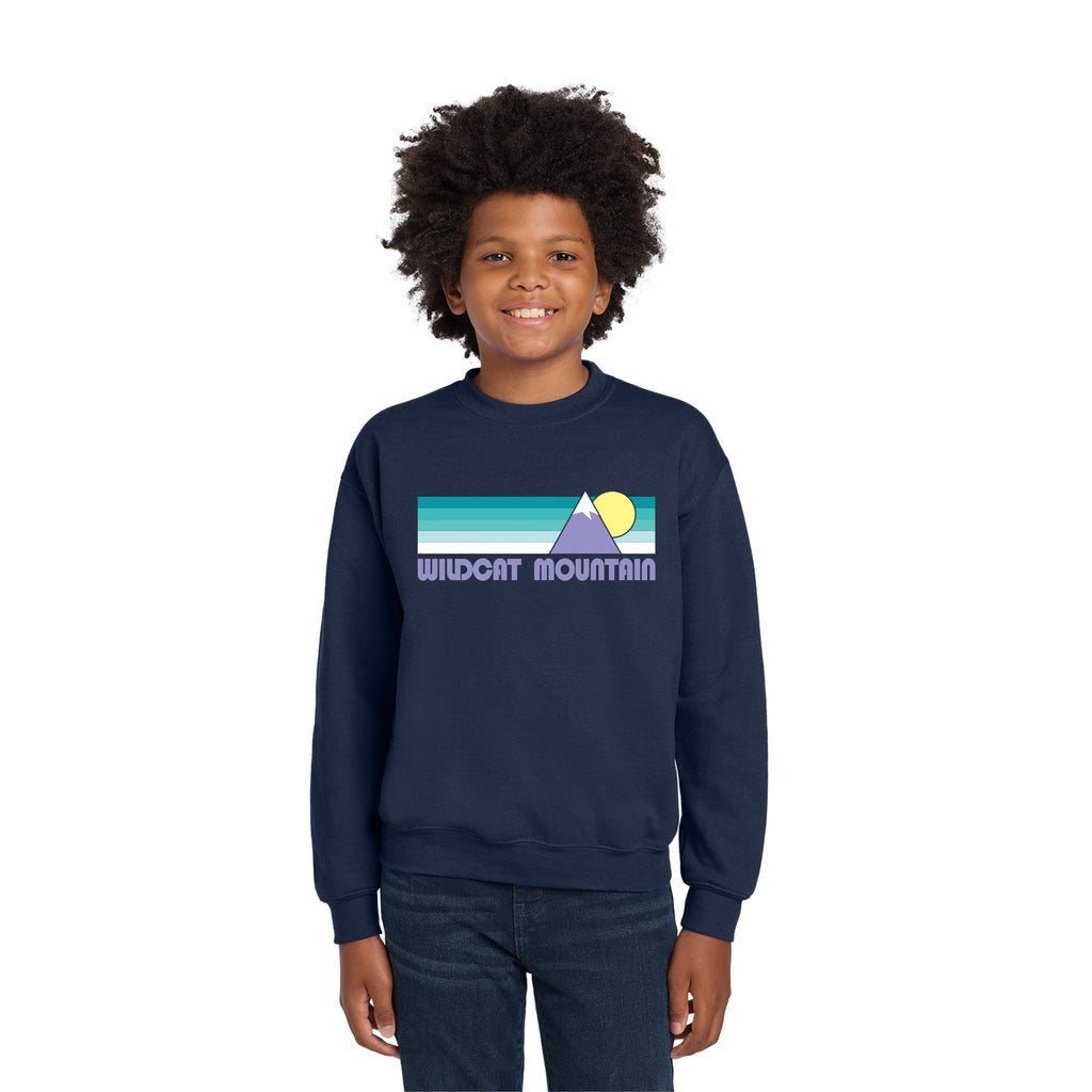 Wildcat Mountain Crewneck Sweatshirt -Youth and Adult Sizes