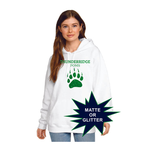 Thunder Ridge Poms Basic Hoodie- 4 Colors