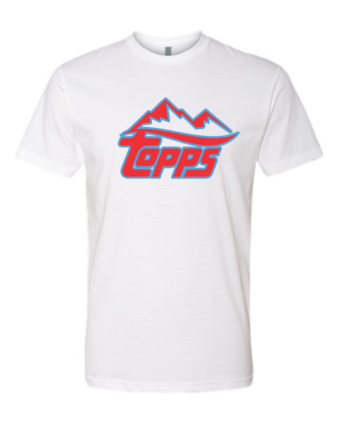 Rocky Mountain Topps White/Grey Unisex Tee