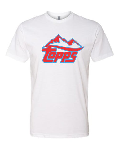 Rocky Mountain Topps White/Grey Unisex Tee