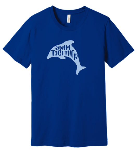 Dartmouth Bella Canvas Tee- SWIM Design