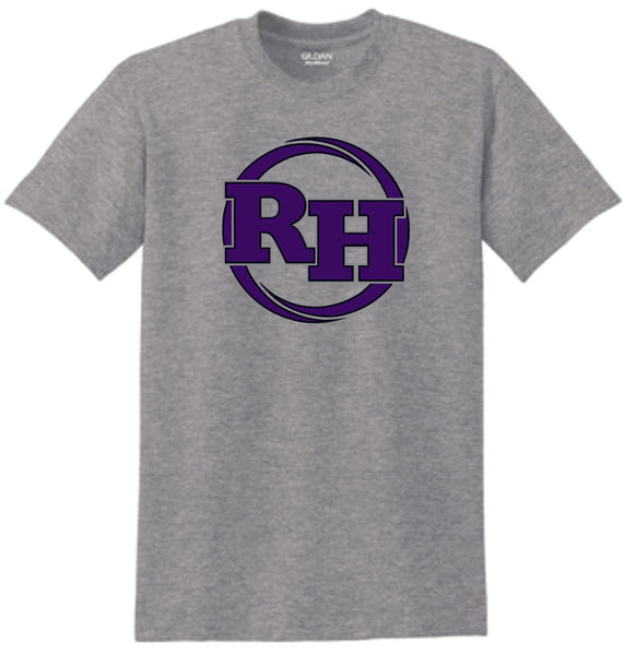 RHMS Basic Circle Tee- Matte or Glitter