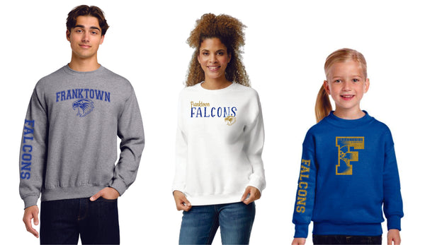 Franktown Crewneck Sweatshirt - Adult and Youth