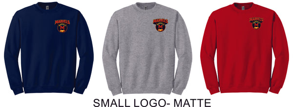 Marvels Crewneck Sweatshirt - 4 Designs