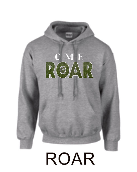 CME Hooded Sweatshirt- 6 Designs- Matte and Glitter