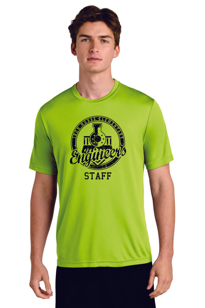 Iron Horse STAFF Neon Wicking Tee