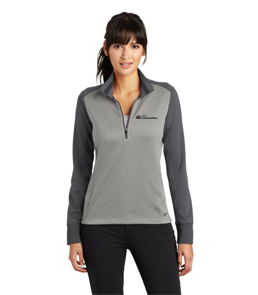 KOELBEL Nike Dry-FIT Ladies 1/2-Zip Cover Up