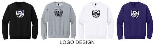 DCHS Soccer Crewneck Sweatshirt- 3 Designs