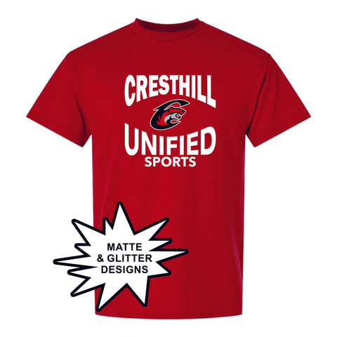 CMS Unified Basic Tee- COUGAR Design