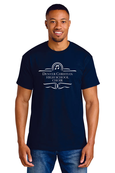 Denver Christian HS Choir Basic Tee- Youth and Adult Sizes