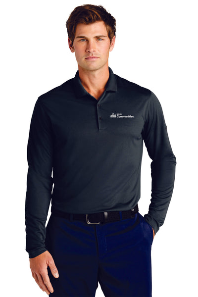 KOELBEL Nike Dri-FIT Micro Pique 2.0 Long Sleeve Polo