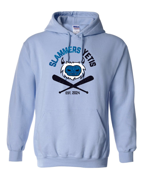 Slammers Yetis Basic Hoodie