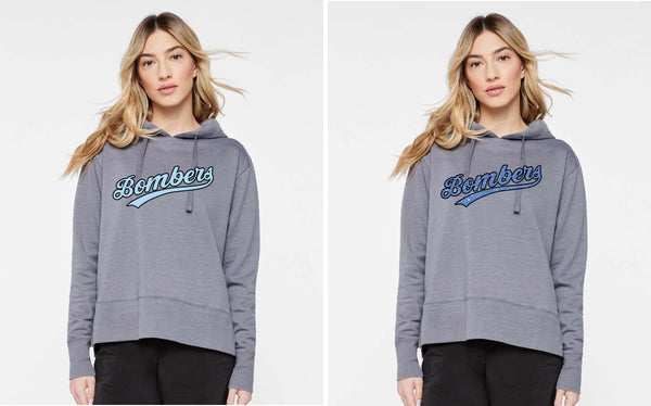 Bombers Ladies Vintage Wash Hoodie