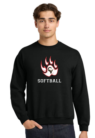 CV Softball Crewneck Sweatshirt