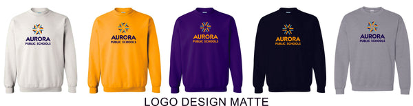 APS Crewneck Sweatshirt- matte or glitter