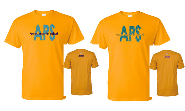 APS APS Basic Tee- Matte or Glitter