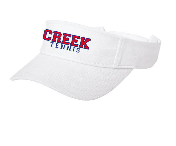 Creek Tennis Visor- 2 Designs