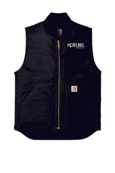 KOELBEL Commercial Carhartt Duck Vest