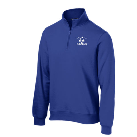 High Rockies 1/4 Zip Sweatshirt- 3 Colors