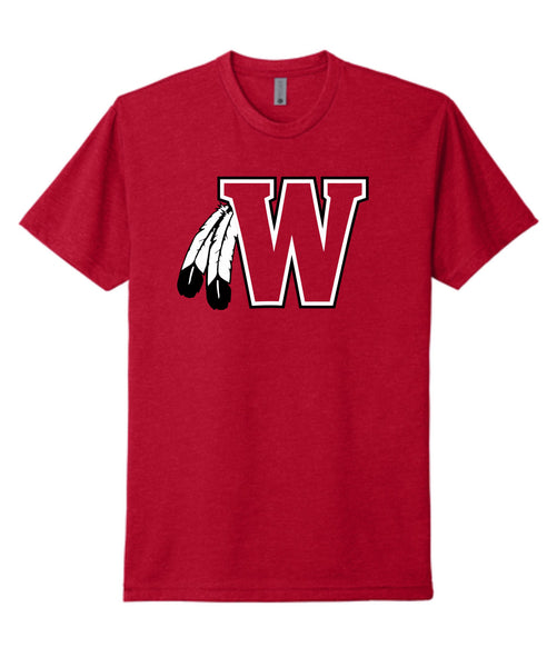 Warriors Next Level Tee- W Design