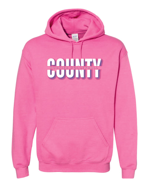 DCHS Volleyball PINK Hoodie