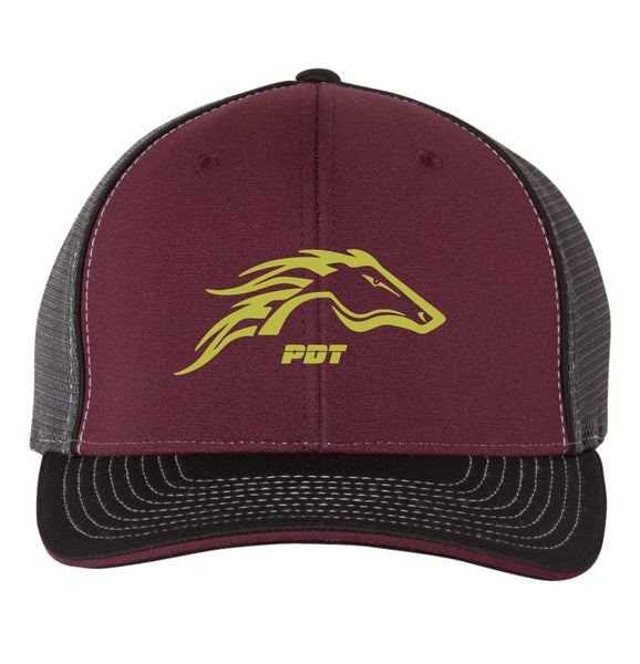 Pondo Dance Richardson Fitted Sportsmesh Hat - Matte or Gitter