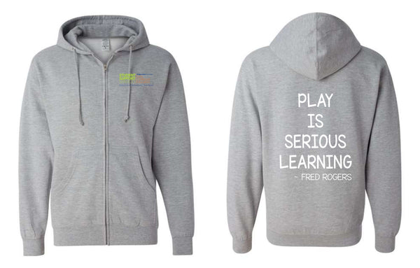 DCSD ECE Zip Up Hoodie- Toddler, Youth, & Adult Sizes