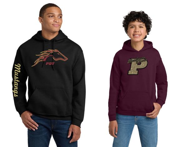 Pondo DANCE TEAM Hoodie- 2 Designs