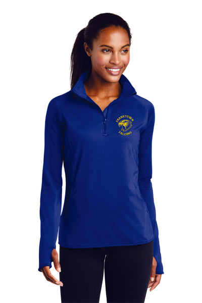 Franktown Sports Wik 1/4 Zip Pullover- Unisex or Ladies