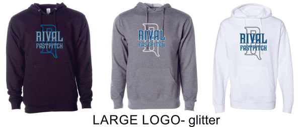 Rival Fastpitch Hoodie- Adult and Youth