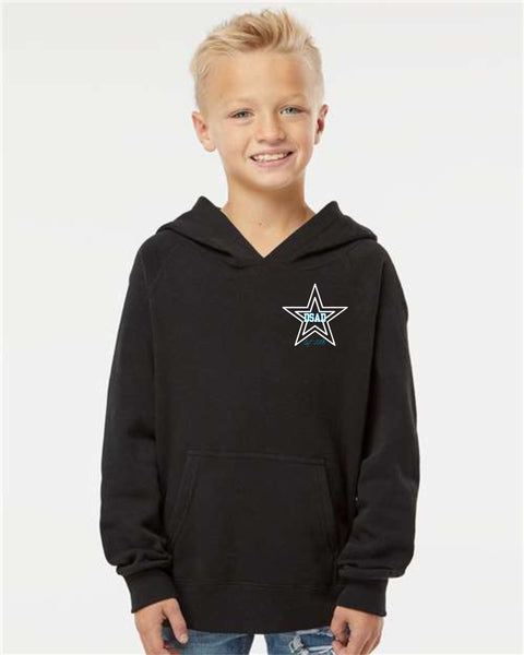 Dual Star 20th ANNIVERSARY STAR Hoodie- Ladies, Youth, and Unisex