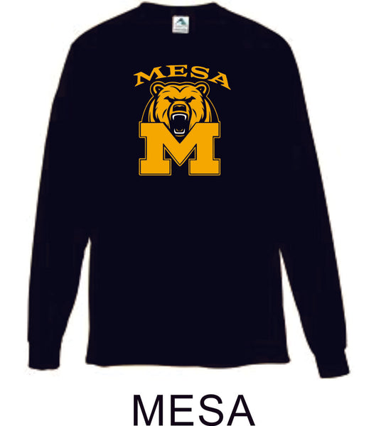 Mesa MS Wicking Long Sleeve Tee- 3 designs