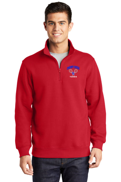 Creek Tennis 1/4 Zip Sweatshirt- 3 Colors