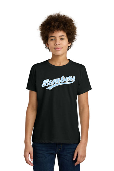 Bombers Next Level Tee- Youth and Adult Sizes - 4 Colors