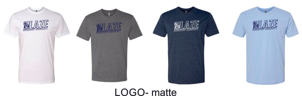 Blaze Baseball Unisex Tee-3 DESIGNS- Matte or Glitter