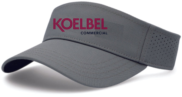 KOELBEL Commercial Pacific Headwear Perforated Coolcore® Visor