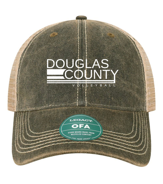 DCHS VOLLEYBALL Trucker Hat- 2 Colors
