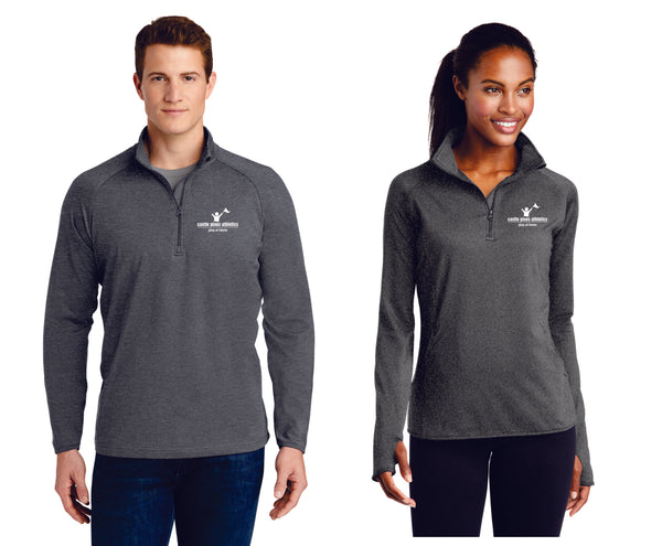 Castle Pines Athletics Sports Wik 1/4 Zip Pullover- Unisex or Ladies