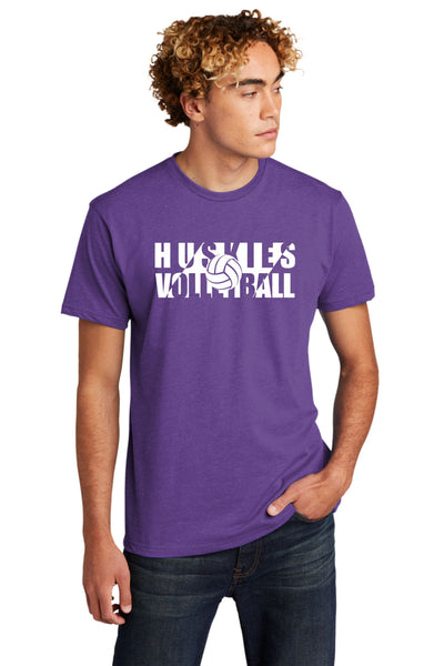 DCHS Volleyball SPLIT Tee- 4 Colors