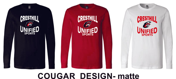 CMS Unified Long Sleeve Tee- 2 Designs