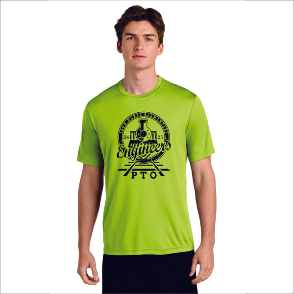 Iron Horse PTO Neon Wicking Tee