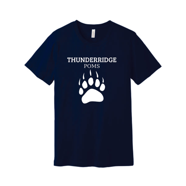 Thunder Ridge Bella Canvas Tee- Claw Design