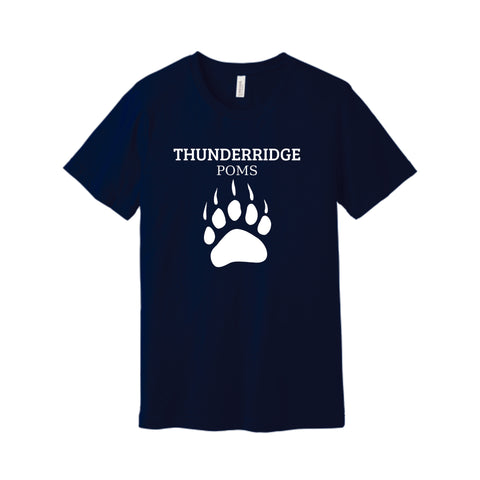 Thunder Ridge Bella Canvas Tee- Claw Design