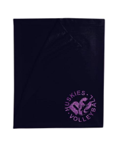 DCHS VOLLEYBALL Blanket- Matte or Glitter