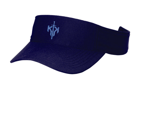 Knights Visor- matte or glitter