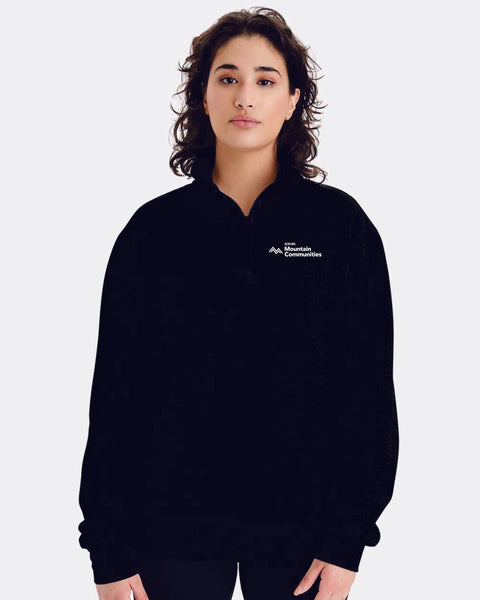 KOELBEL Champion - Unisex Powerblend® Quarter-Zip Sweatshirt