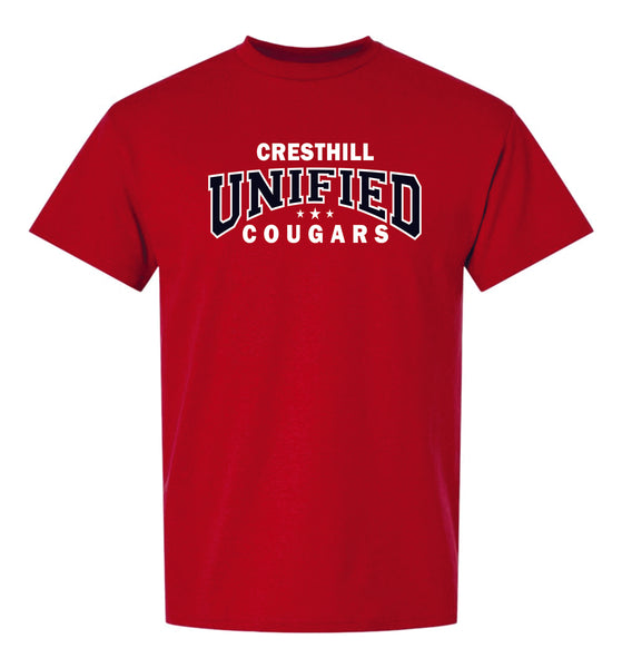 CMS Unified Basic Tee- UNIFIED Design